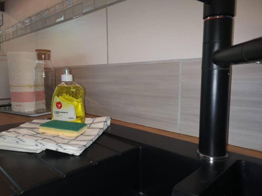 L'Escale - Appartement Spacieux Au Calme Brest Dış mekan fotoğraf
