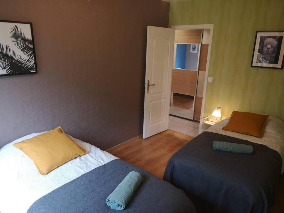 L'Escale - Appartement Spacieux Au Calme Brest Dış mekan fotoğraf