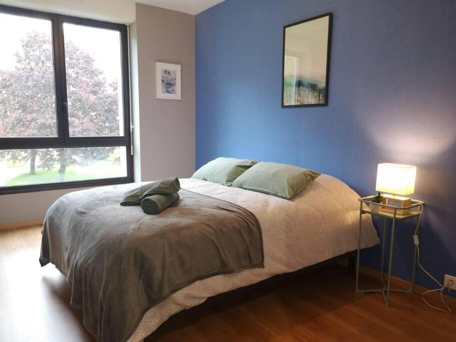 L'Escale - Appartement Spacieux Au Calme Brest Dış mekan fotoğraf